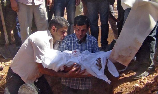 Aylan Kurdi, el nene sirio ahogado, fue enterrado junto a su familia