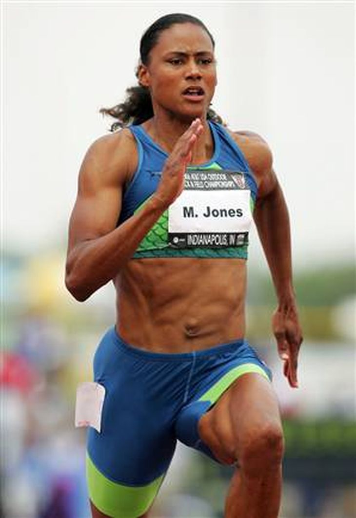 Marion Jones reconoce haber usado esteroides durante años