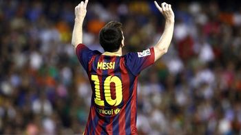 de la mano de messi el barcelona supero al valencia y es puntero de la mano de messi el barcelona supero al valencia y es puntero