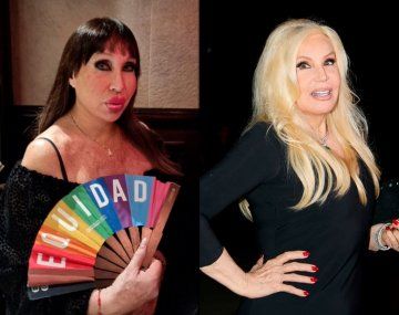 Moria Casán destrozó a Susana Giménez: Compatriota uruguaya con retiro impositivo