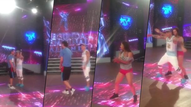 Así ensayan el Polaco y Pedro