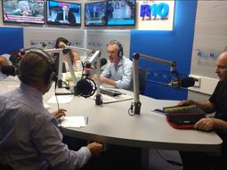 Marcelo Zlotogwiazda llegó a Radio 10 con La vuelta de Zloto