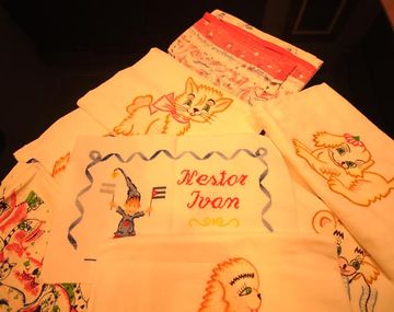 Cristina recordó los dos meses de vida de su nieto Néstor Iván