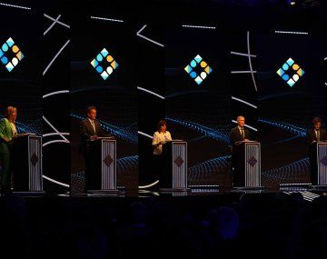 Debate caliente: qué significan los gestos de los candidatos