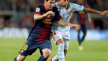 con el ultimo aliento, barcelona vencio a granada y sigue lider con el ultimo aliento, barcelona vencio a granada y sigue lider