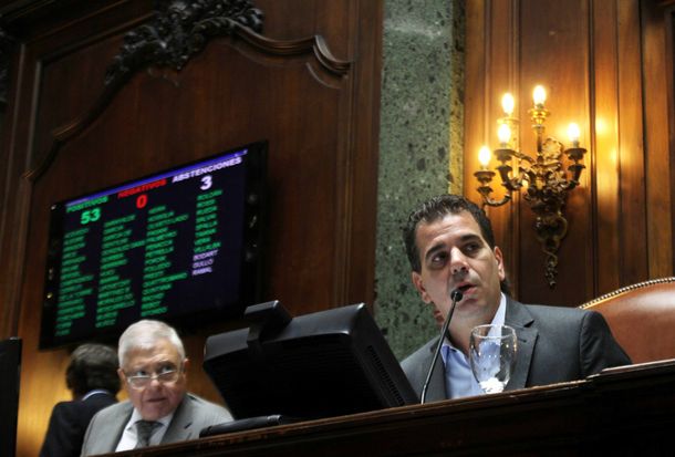 Ritondo fue reelecto como vice 1ro de la Legislatura