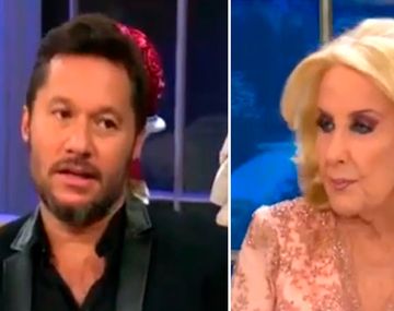 Diego Torres habló de su momento  incómodo en la mesa de Mirtha Legrand
