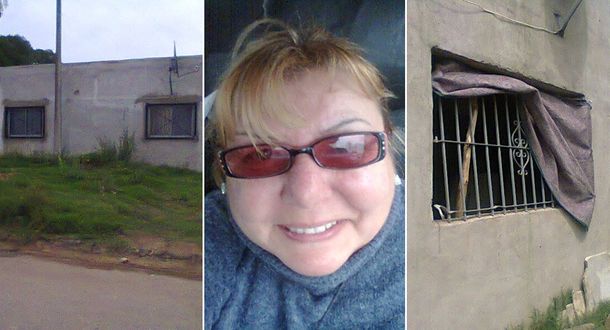 Insólito:harta de los robos, una mujer donó su casa para construir una comisaría