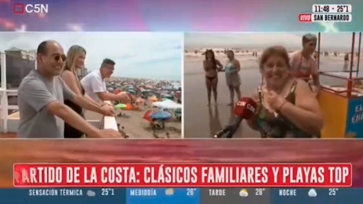 El viral de C5N que explota en TikTok: ¿Qué le pesa a la señora?