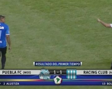 Milito le reprochó una jugada a Bou y casi terminan a las trompadas en pleno partido