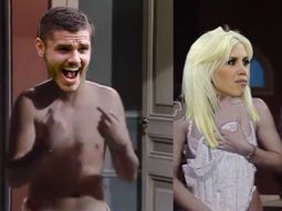 El Día de Amigo según Wanda Nara, Mauro Icardi y Maxi López El Día de Amigo según Wanda Nara, Mauro Icardi y Maxi López