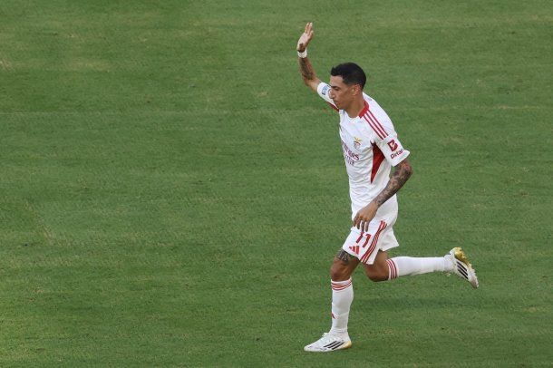 Mundial de Clubes 2025: el gesto de Ángel Di María tras convertir su gol a Boca