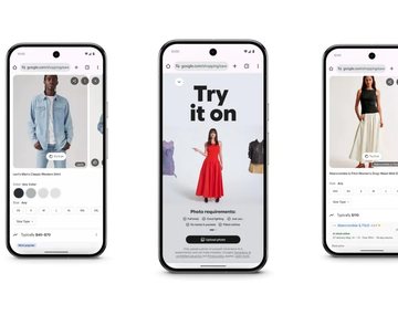 Google lanzó un probador para ver cómo te queda la ropa de Shein y otras tiendas virtuales