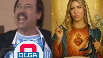 olga rechazo a la china suarez y estallaron los memes a favor de wanda olga rechazo a la china suarez y estallaron los memes a favor de wanda