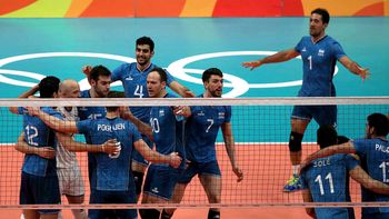 historico: la seleccion de voley vencio a egipto y quedo primera en su grupo historico: la seleccion de voley vencio a egipto y quedo primera en su grupo