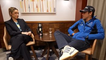 rating: la entrevista de sofi martinez a colapinto quedo entre lo mas visto del dia rating: la entrevista de sofi martinez a colapinto quedo entre lo mas visto del dia