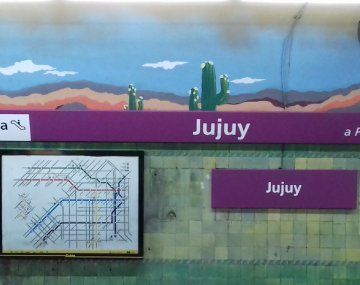Cierran la estación Jujuy del Subte E: desde cuándo y por cuánto