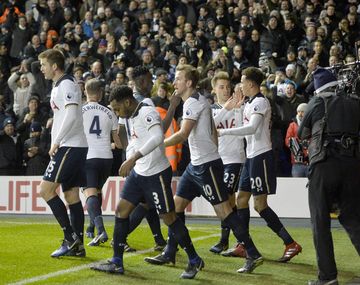 El equipo de Pochettino consiguió un gran triunfo