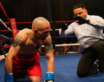 Un boxeador argentino perdió por KO y le suspendieron la licencia