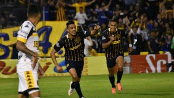 Central y Olimpo empataron - Crédito: @CARCoficial Central y Olimpo empataron - Crédito: @CARCoficial