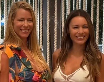 Pampita y Nicole se reencontraron en Punta del Este