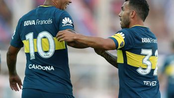 mas problemas en boca: tevez y cardona, lesionados mas problemas en boca: tevez y cardona, lesionados