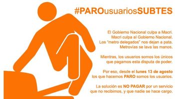 los usuarios del subte siguen con la idea de no pagar boleto los usuarios del subte siguen con la idea de no pagar boleto