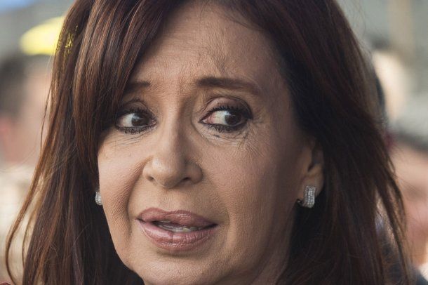 Cristina Kirchner.