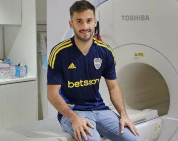Marcelo Saracchi completó la revisión médica y será nuevo jugador de Boca