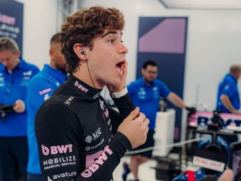 Franco Colapinto en el Gran Premio de Miami.&nbsp;