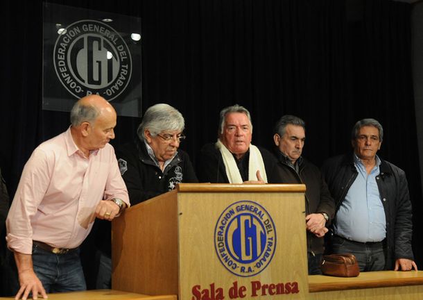 Moyano y su balance del #Parodel28: La adhesión fue del 80 por ciento a pesar de que hubo transporte