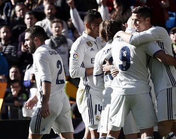 El Merengue igualó la marca del Barcelona