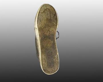 Crimen de Villa Gesell: esta es la zapatilla que los rugbiers quisieron plantarle a Pablo Ventura