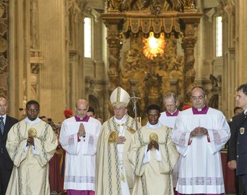 El Papa recuerda al primer genocidio del siglo XX