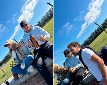 Las polémicas fotos de Icardi