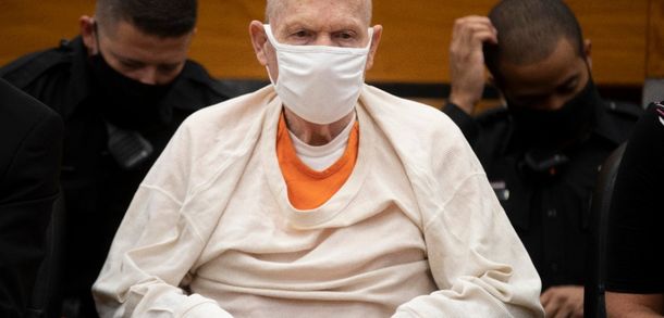 Estados Unidos: condenaron al Golden State Killer a 26 cadenas perpetuas