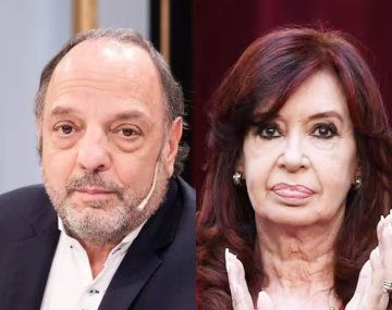 Baby Etchecopar: Con Cristina me fue bien