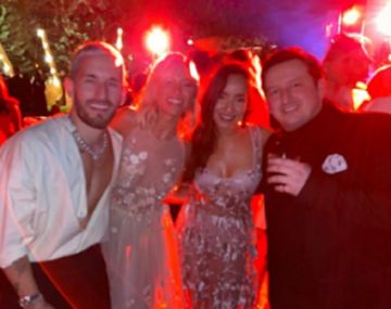 El video que confirma la relación entre Stefi Roitman y el hijo de Montaner