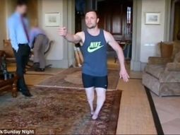 polemica por ek video donde pistorius reconstruye el asesinato de su novia polemica por ek video donde pistorius reconstruye el asesinato de su novia