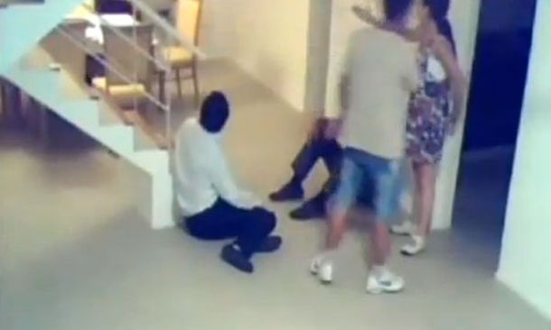 Así robaba uno de los asesinos del ingeniero Ricardo Barrenechea