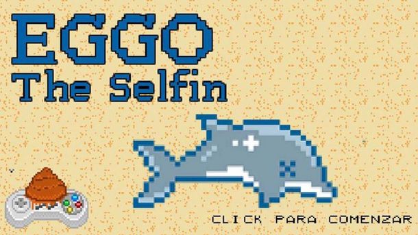 Insólito: crean un juego para sacarse selfies con el delfín muerto