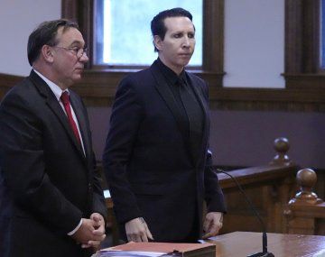 Condenaron a Marilyn Manson por una asquerosa agresión