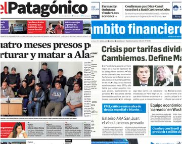 Tapas de diarios del jueves 19 de abril de 2018