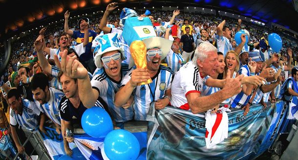 Un argentino detenido en el Maracaná por disfrazarse de la mascota del Mundial