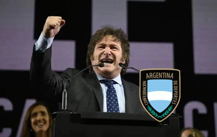 Confederación Argentina de Deportes presentó amparo contra el DNU de Milei