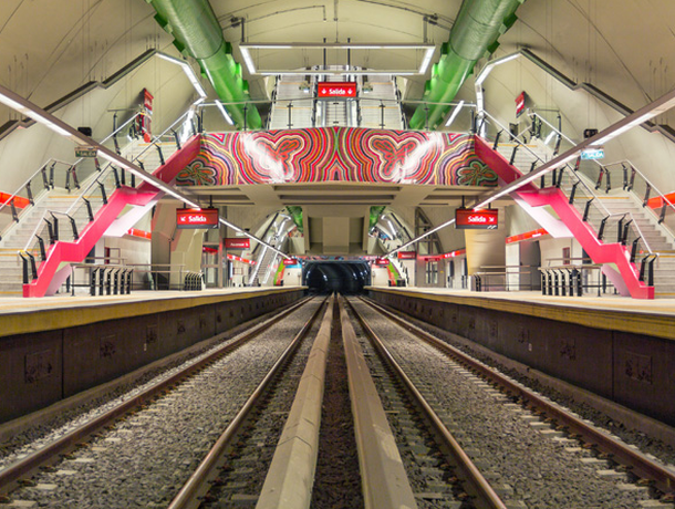 La Ciudad confía en que inaugurará la estación de la línea B
