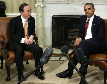 EE.UU. y la ONU piden más esfuerzos contra el ébola