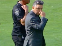 gallardo volvio a la bombonera: ¿hizo el gesto de labruna? gallardo volvio a la bombonera: ¿hizo el gesto de labruna?