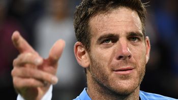 hasta las lagrimas: la emocion de del potro tras la clasificacion a semis hasta las lagrimas: la emocion de del potro tras la clasificacion a semis