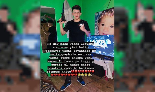 Dilan Román Núñez tenía 16 años